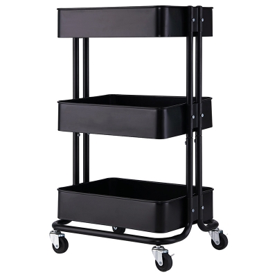 3-Tier Rolling Utility or Kitchen Cart  4134
