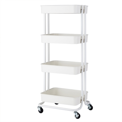 4-Tier Rolling Utility Cart 4209