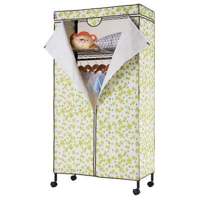 Freestanding Garment Organzizer with Sturdy Fabric Cover 917